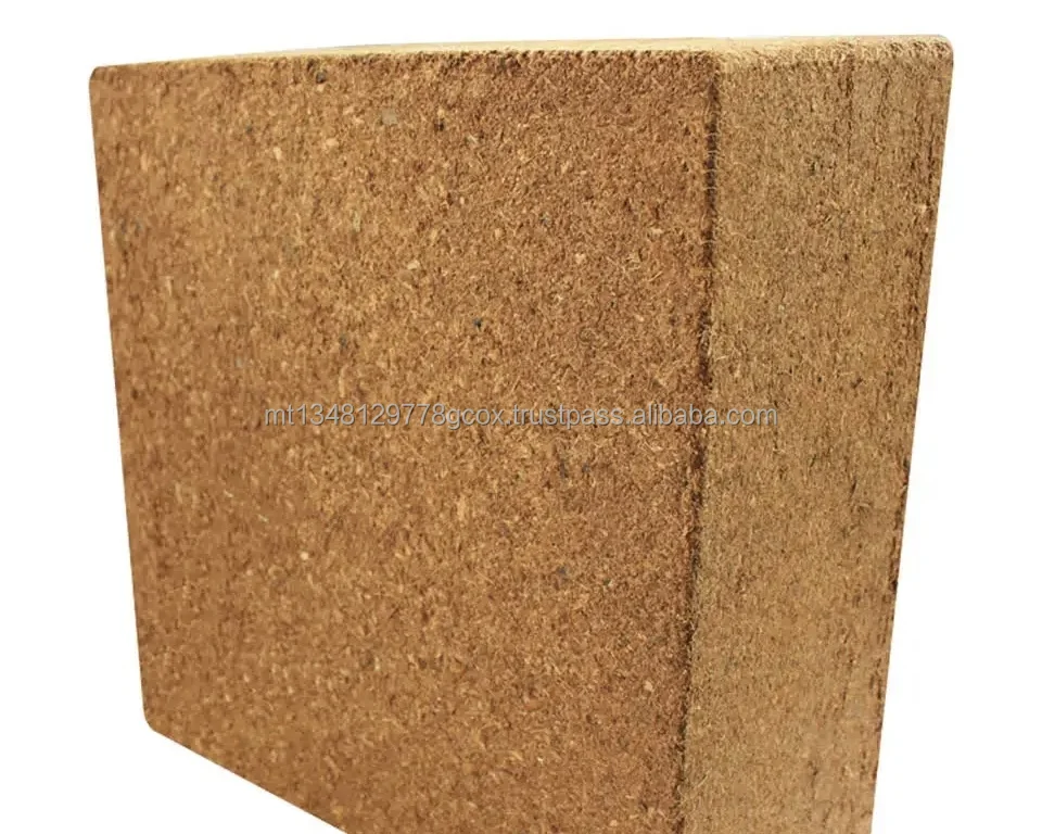 Оптовая продажа тюк для поддонов кокосового торфа и Чипса гидропонический кокоса использования в саду США Канаде Южной Корее