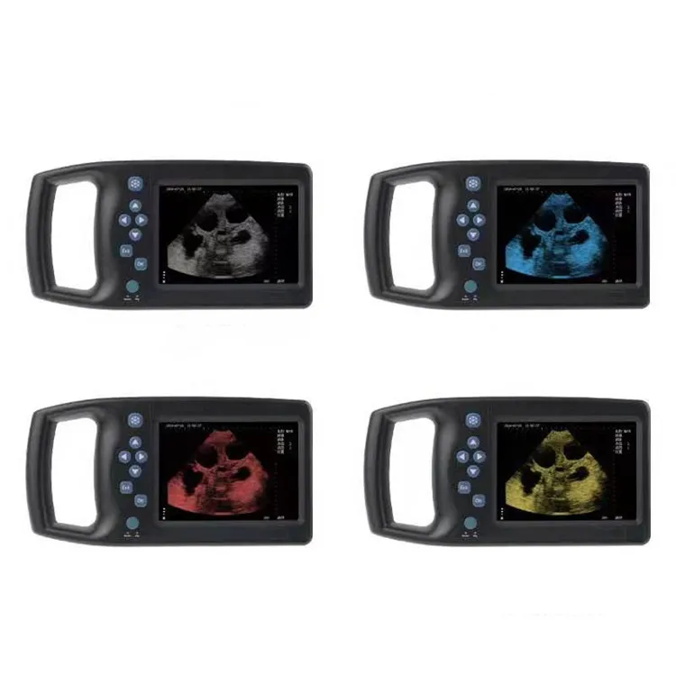 Medical Vet Ultrasound Machine Portable Ultrasound Rectal Probe Large Animal Vet Ultrasonic Diagnostic Instrument Scanner