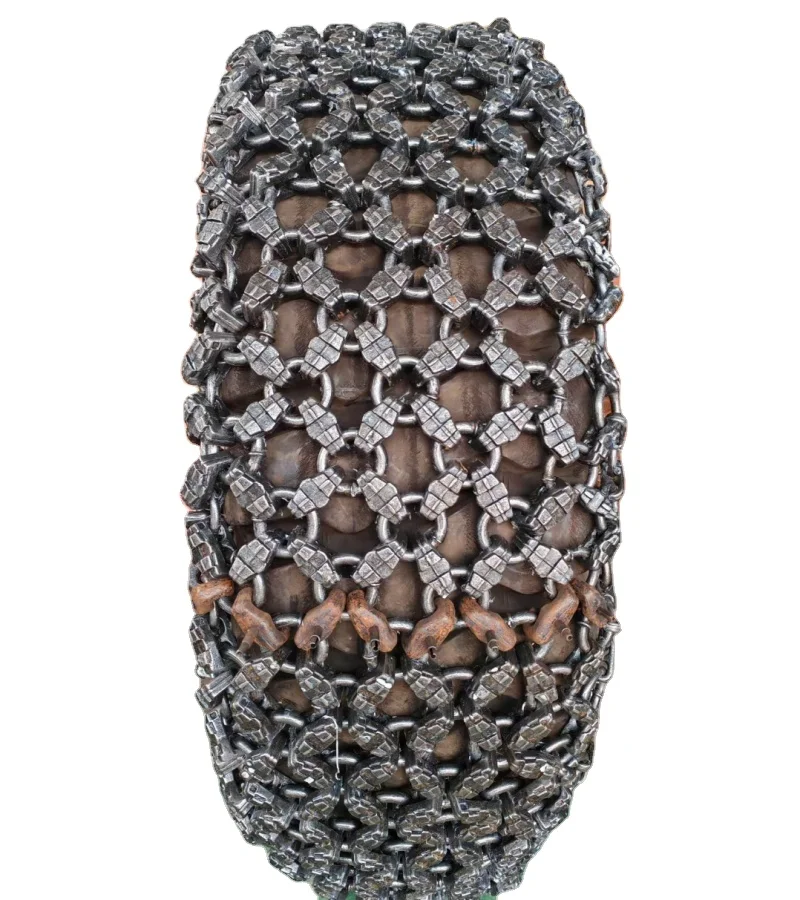 35/65r33 tyre protection chains wheel loader tire chains