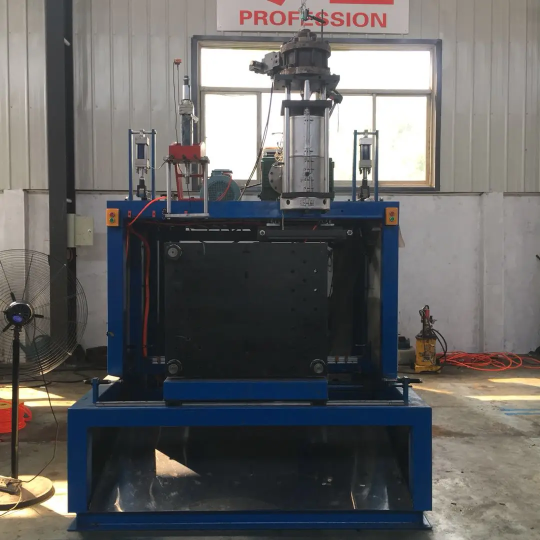 BST series vertical connecting-elbow vertical clamping model plastic molding machine