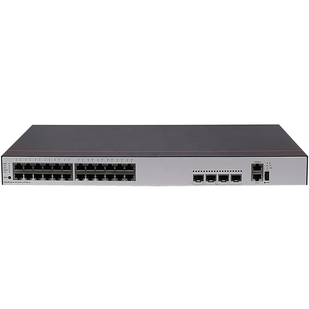 24 port network switch S5735S-L24P4X-A1 gigabit poe switch 98011328