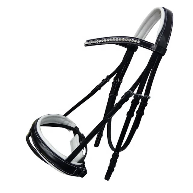 Leather Bling Bridle