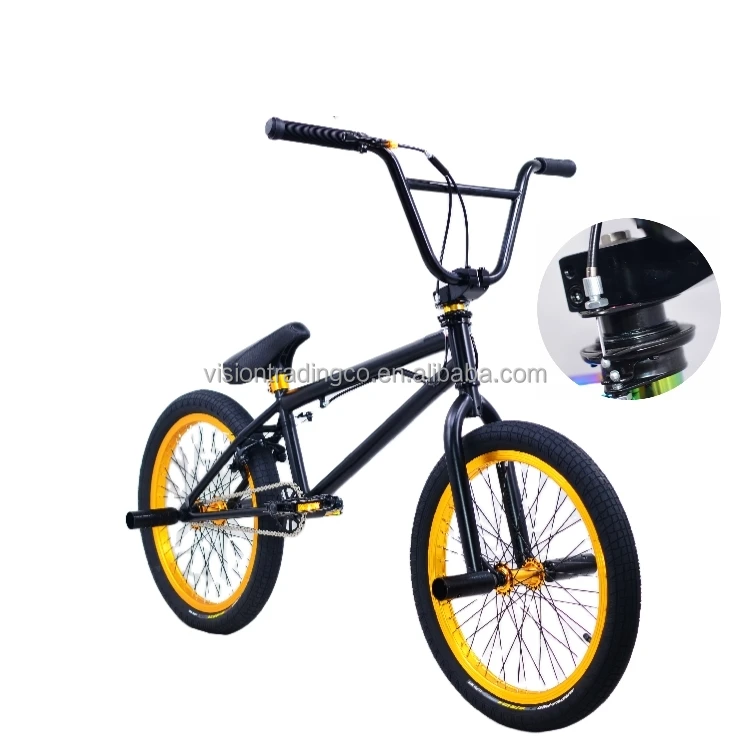 Лучшее качество 20-дюймовый фристайл bmx велосипед для трюков с гироскопом 360 градусов ВРАЩАТЕЛЬ