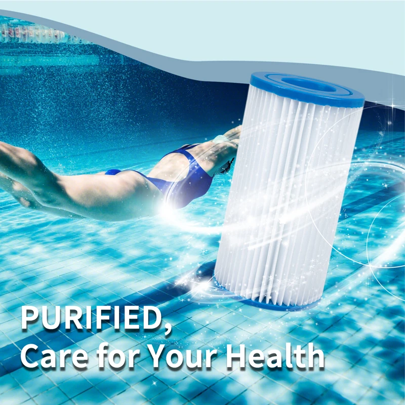 Nonwoven personal spa and swimming pool filter Advanced  Swimming Pool For Above Ground Pool Make water treatment cleaning