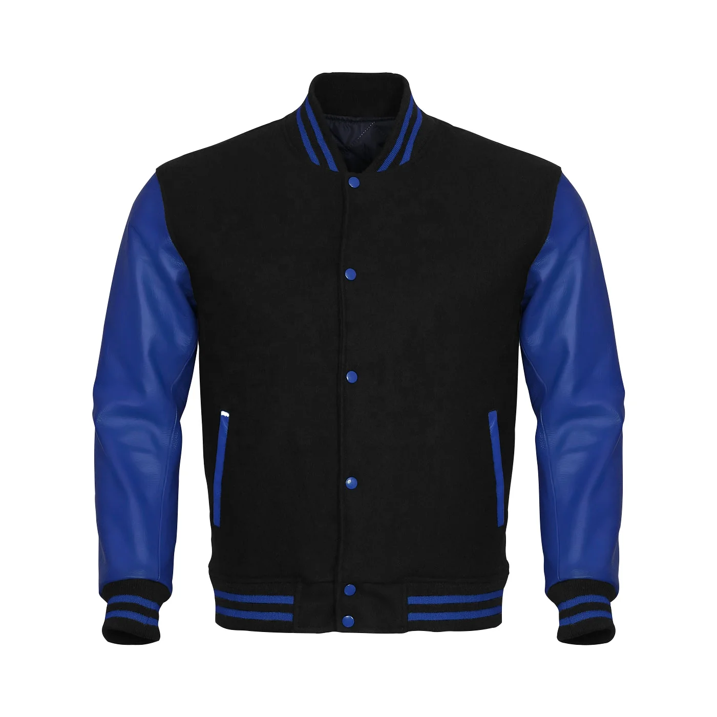 2021 однотонные премиум классические ветростойкие бомберы зимние мужские пальто для бейсбола леттерманская куртка