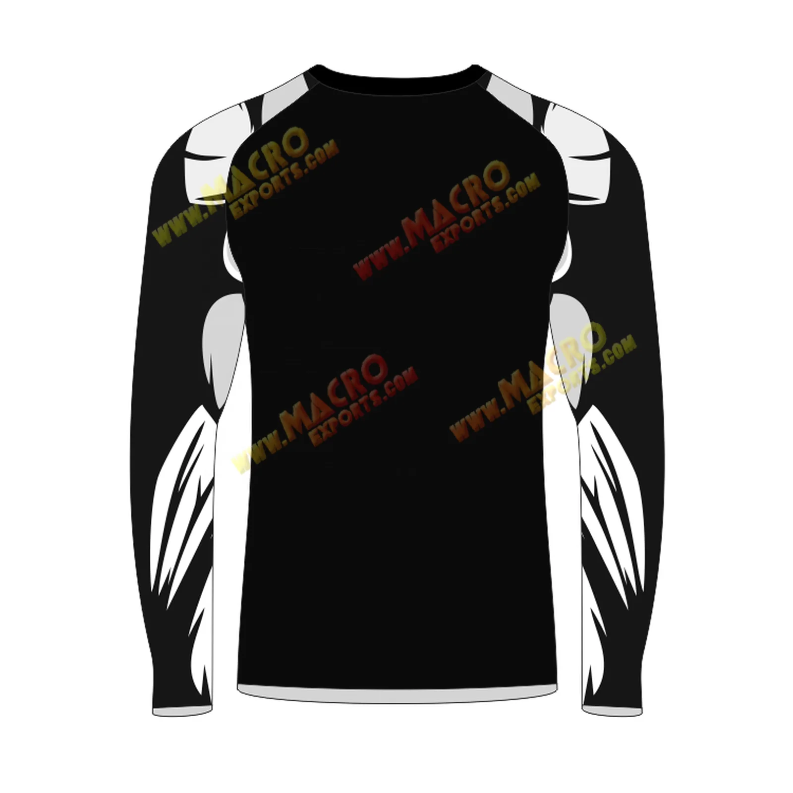 Custom made Full Sublimated rash guard compression clothing tights men shorts Men Rash Guard