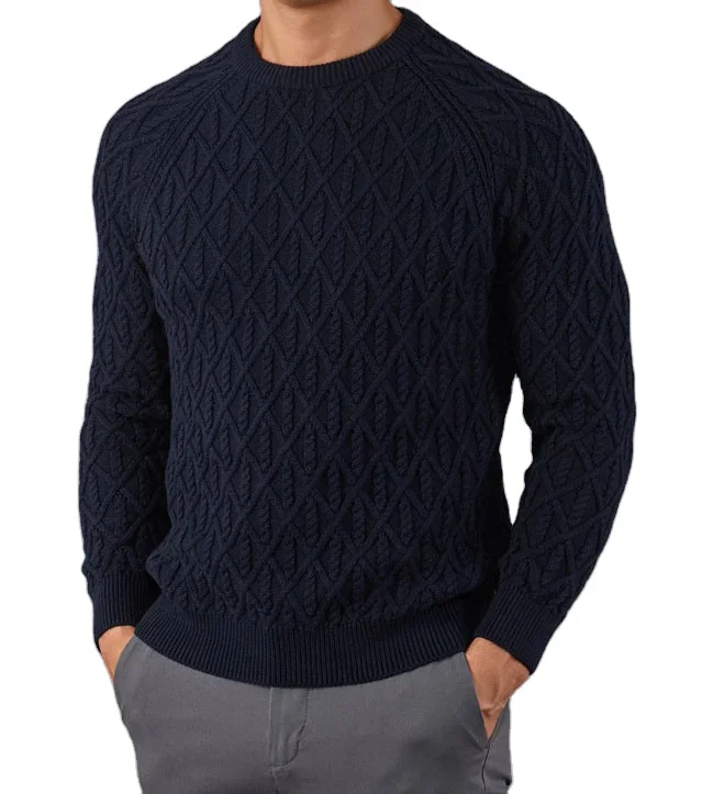 FALL Holiday High Quality Men Long Sleeve Shawl Sweater Cardigan Cheap Custom Knitwear Wholesale Collar Cable Knit DHL Mens OEM