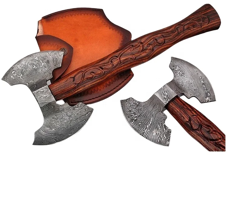 Wholesale Quality Handmade High Carbon Steel Axe Head Viking Axe Hatchet Axes Hatchets Carbon Steel