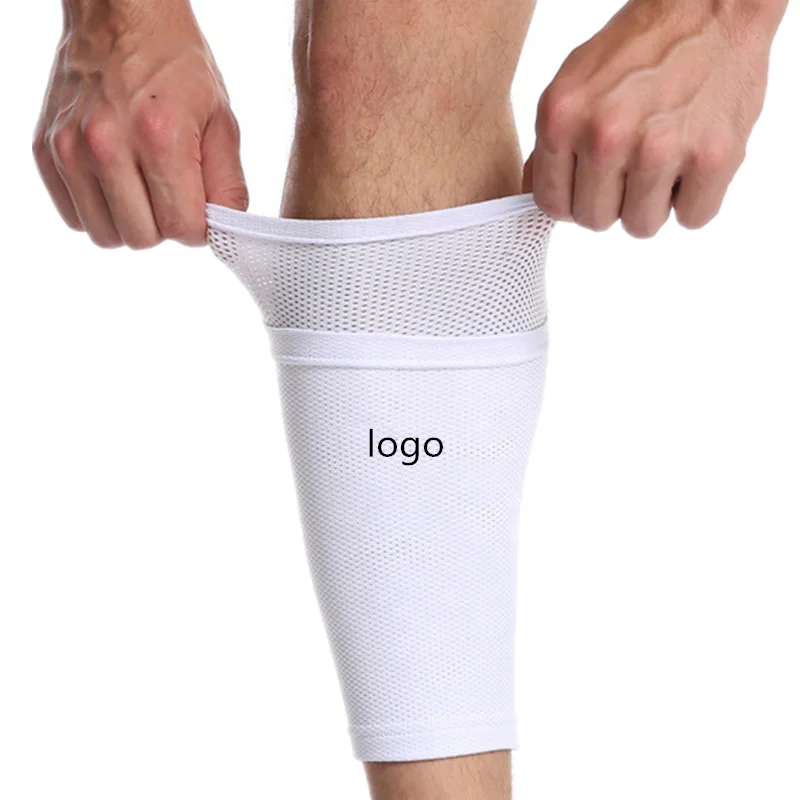 Top Quality Customized Football Shin Guards Soccer Socks High Elastic Football Leg Cover Anti Slip Sock Sports Protective Gear