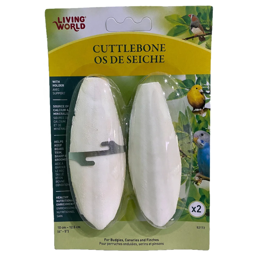 Professional OEM manufacturer Premium Quality Cuttlebone for Birds Cuttlefish Bone for Pet Food Pet Toys Animal Feed Products