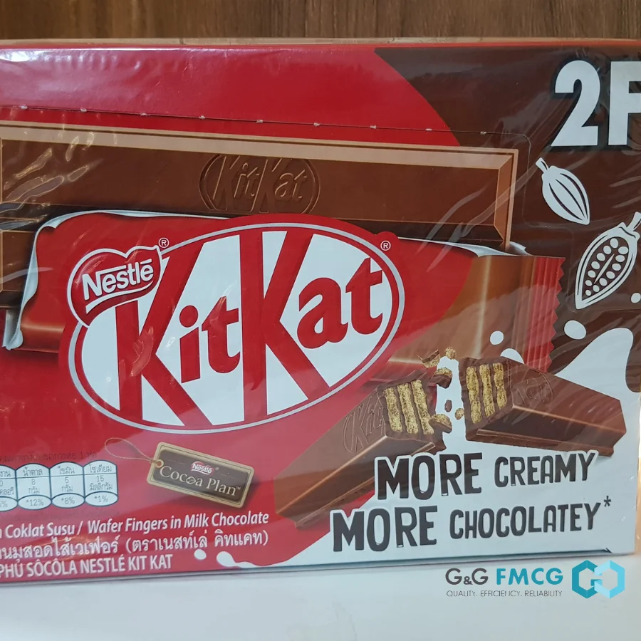 Лидер продаж шоколад KitKat 2F 17 г оптовая продажа вафли темные шоколадные конфеты и сладости экзотические закуски
