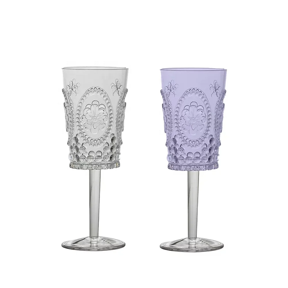 BPA free Acrylic Plastic Pitcher Water Jug