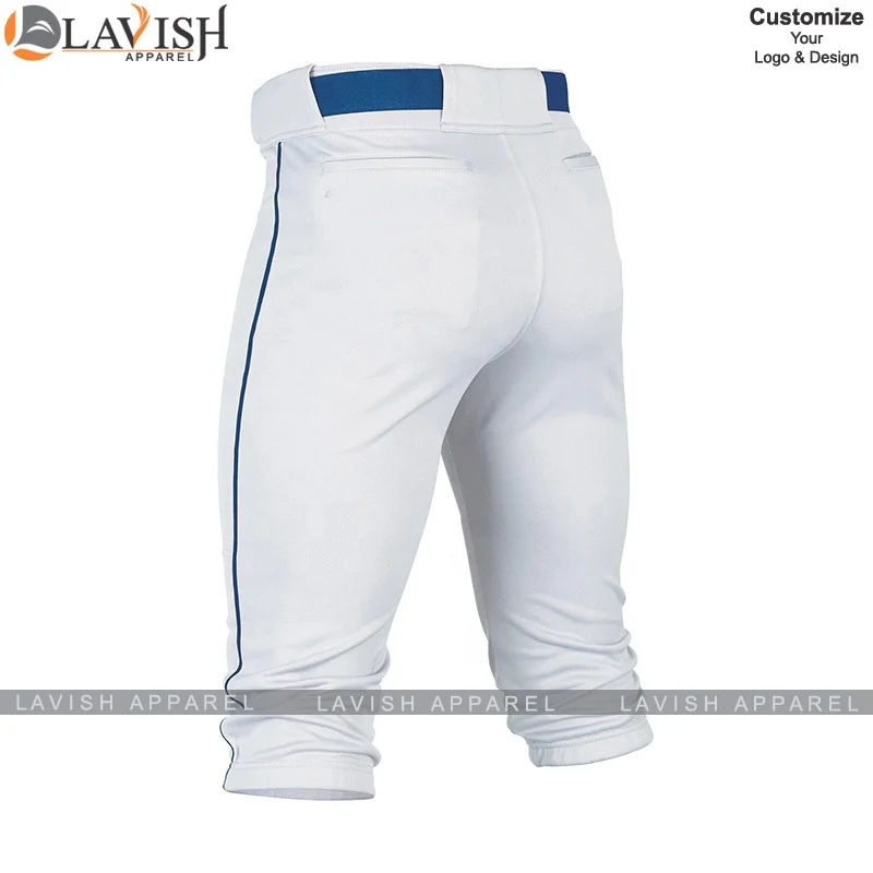Пользовательские бейсбольные брюки оптовая продажа Бейсбольные серые для гольфа