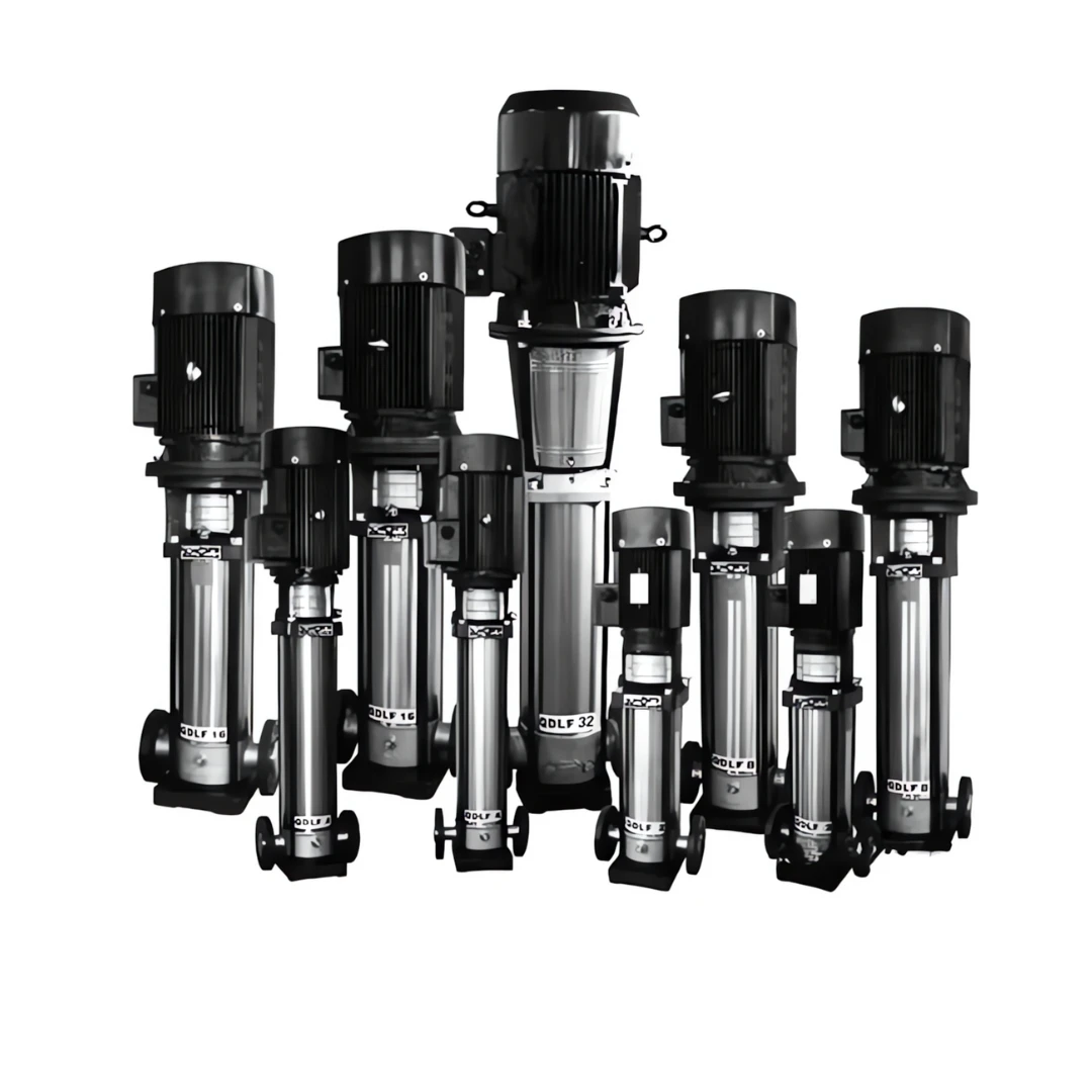Automatic Electric Vertical Multistage Stainless Steel Centrifugal Water Pump