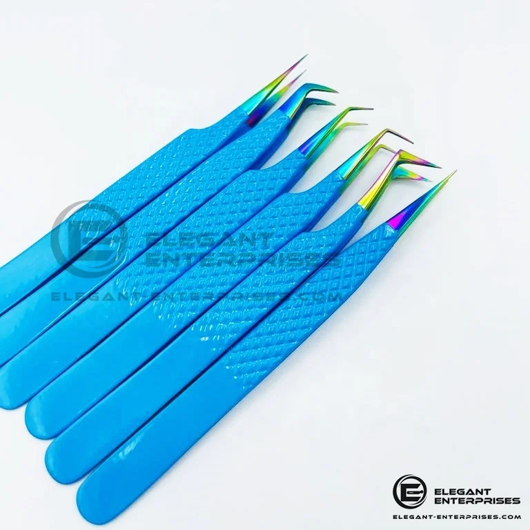 Solid Custom Logo Professional Eyelash Tweezers Holders Bracelets Silicon Rubber Wrist Band Tweezers Protector without Tweezer