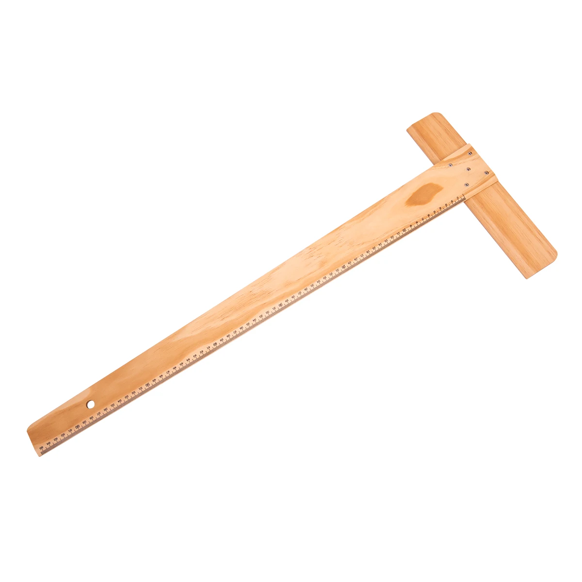 Vintage Wooden T Square