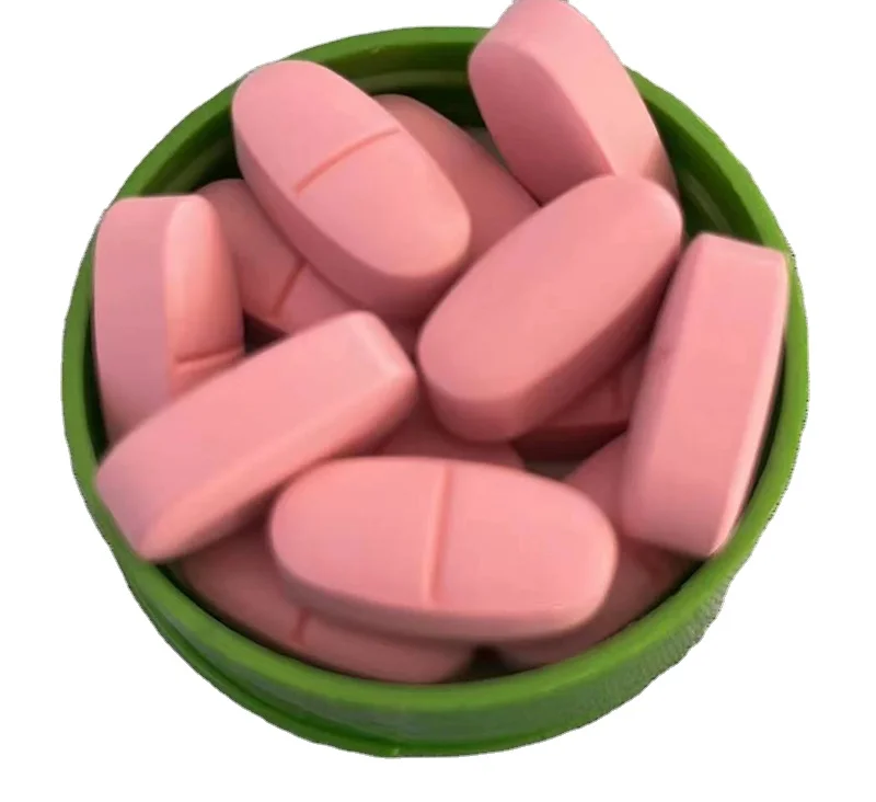 Healthcare supplements private label OEM calcium and vitamin D tablet with calcium 600mg