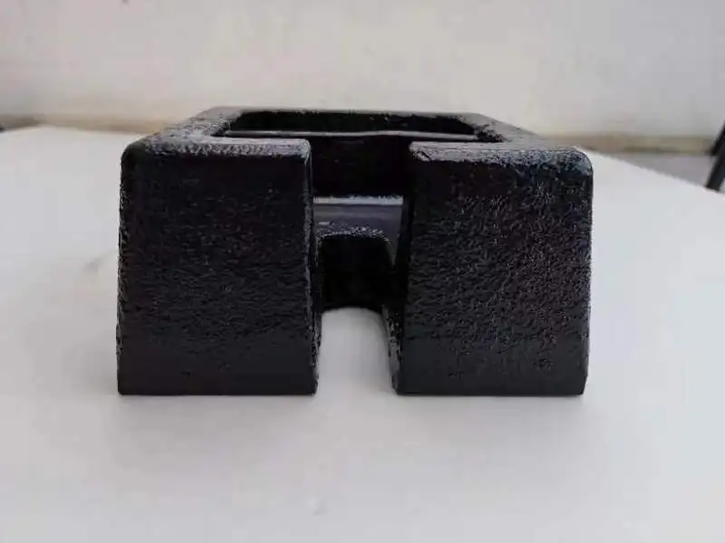 Cast Weighting Plate for Outdoor Poster Pole