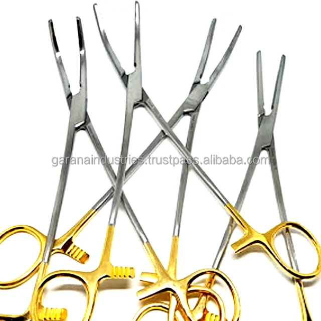 Набор зажимов для гистереэктомии Зеппелин наборы