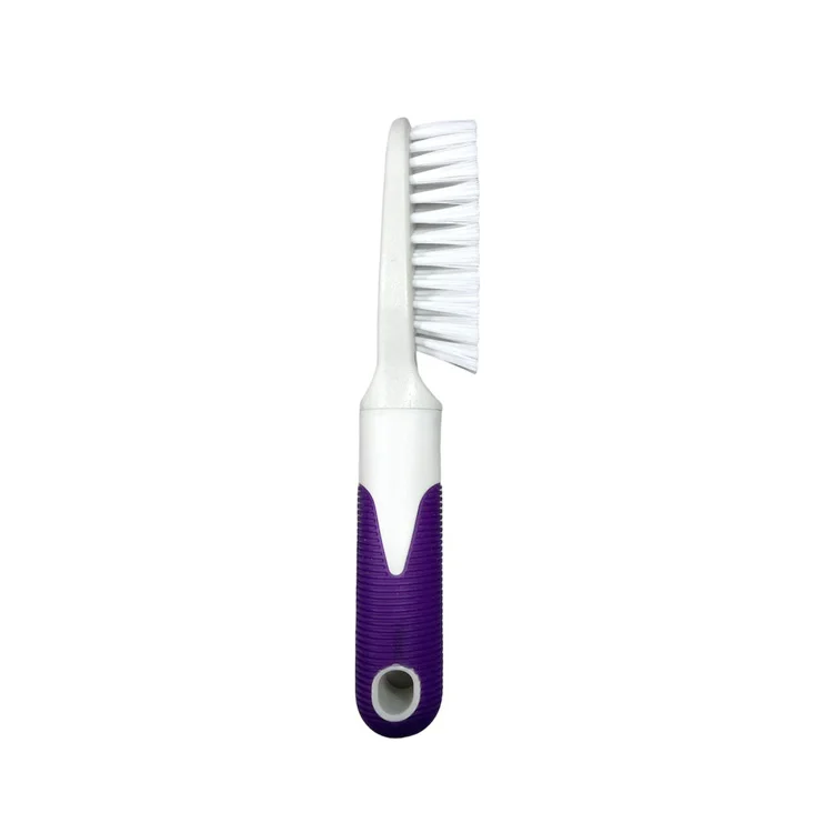 High End Pet Customization Plastic Material White Purple Hair Remover Pet Grooming Tools For Export