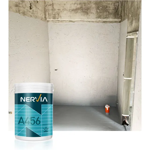 Taiwan Nervia high quality heatresistant paint polyurethane roof coating for shower waterproofing