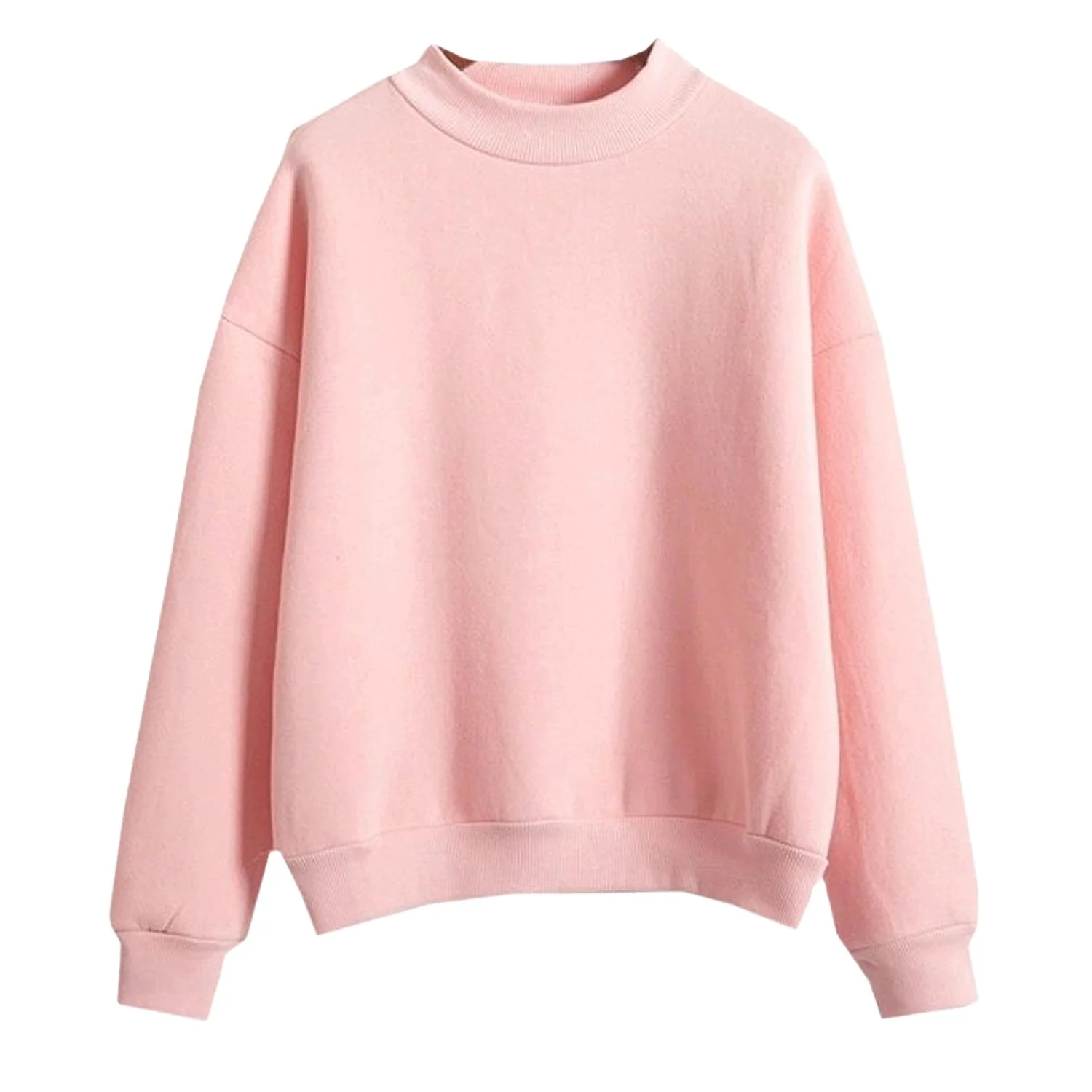 High quality Costume design  cotton fleece dropshoulder sweatshirt