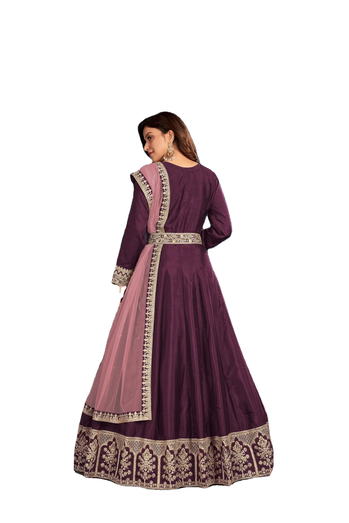 New Designer Straight Women Salwar Suits Designer Ethnic Clothing Pakistani Suit at Wholesale Price From India