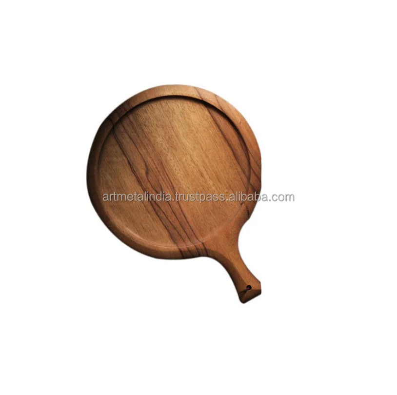  Новая Большая деревянная тарелка