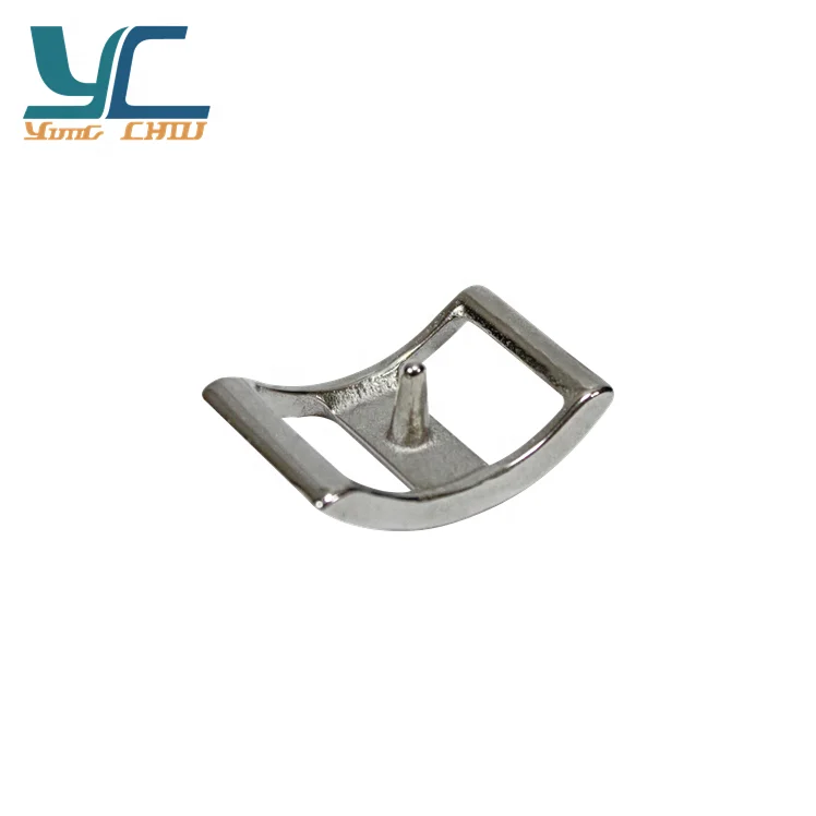 25mm Iron girth nickel etc rhinestone buckle