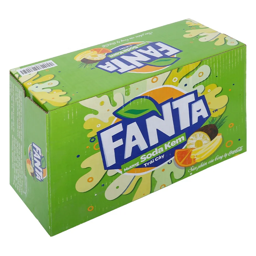 FANTA банка для мягкого напитка с фруктовым содовым вкусом 320 мл/газированные безалкогольные напитки/вьетнамские