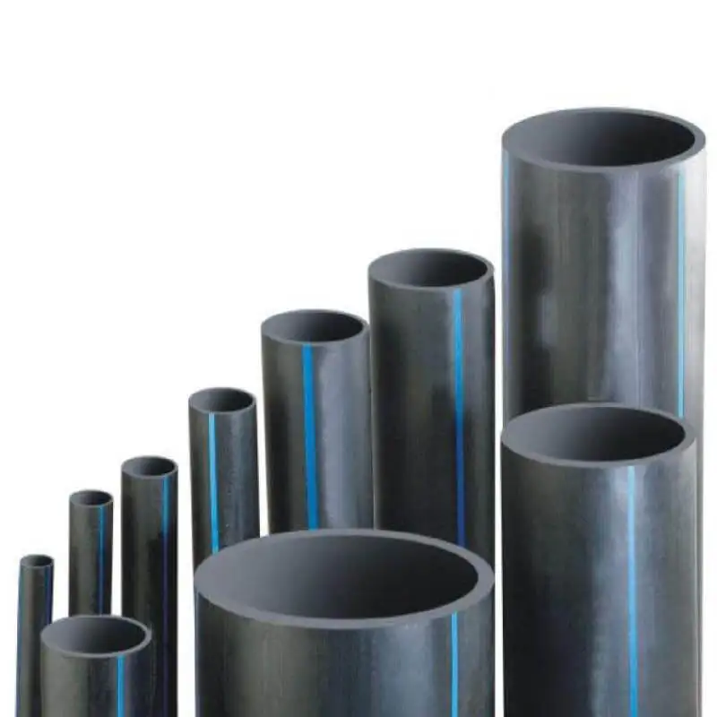 200mm HDPE pipe price per meter high density polyethylene water high pressure plastic pipe