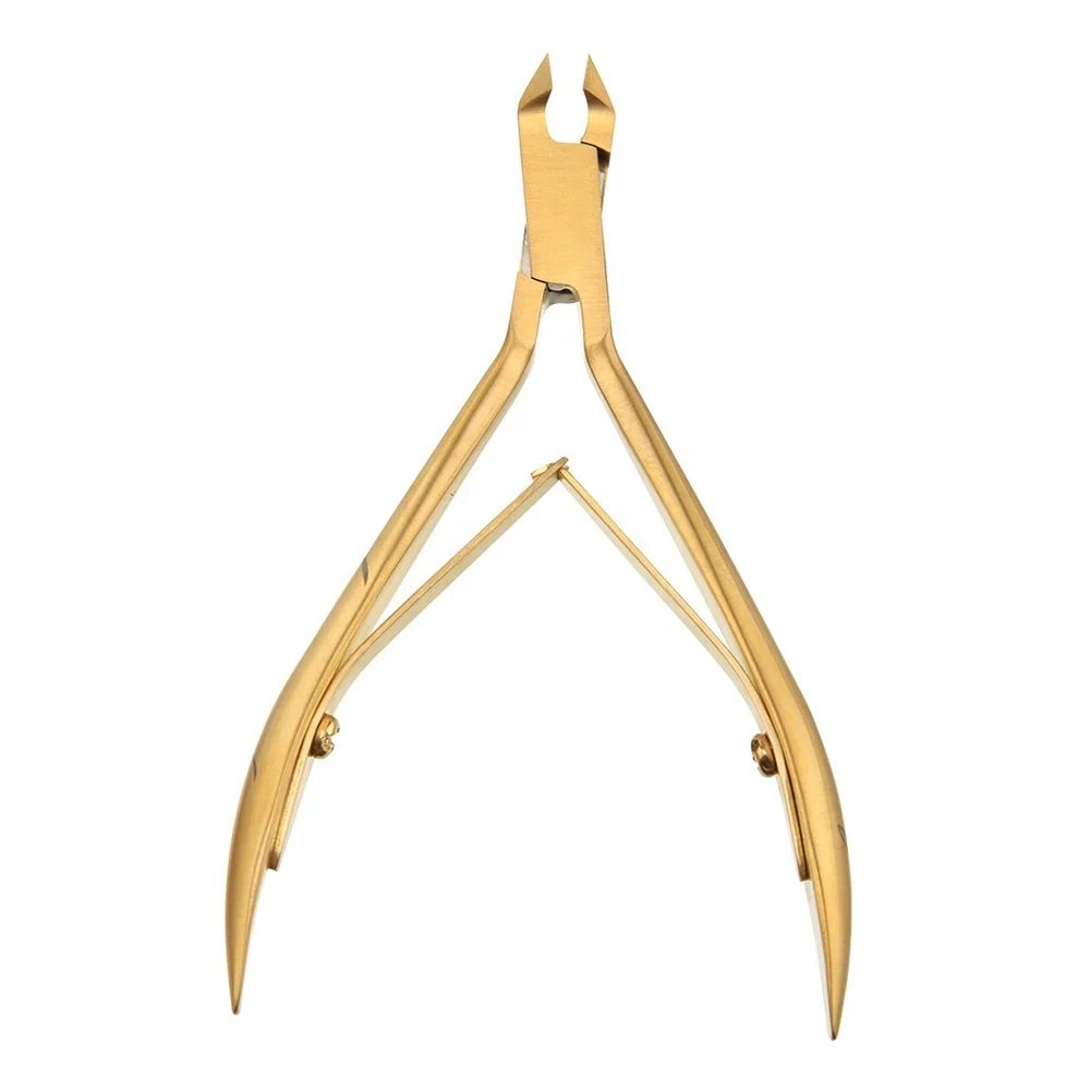 Высококачественные ножницы для кутикулы, щипцы для кутикулы, стрижка кусачки для ногтей