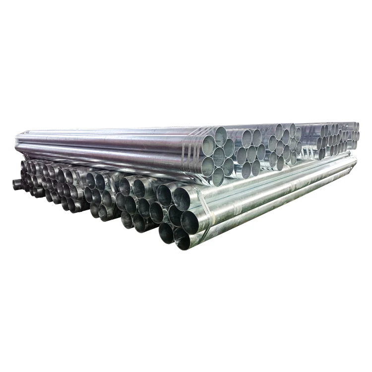Zinc Coat GI Tube Galvanized Pipe DN124 8 inch