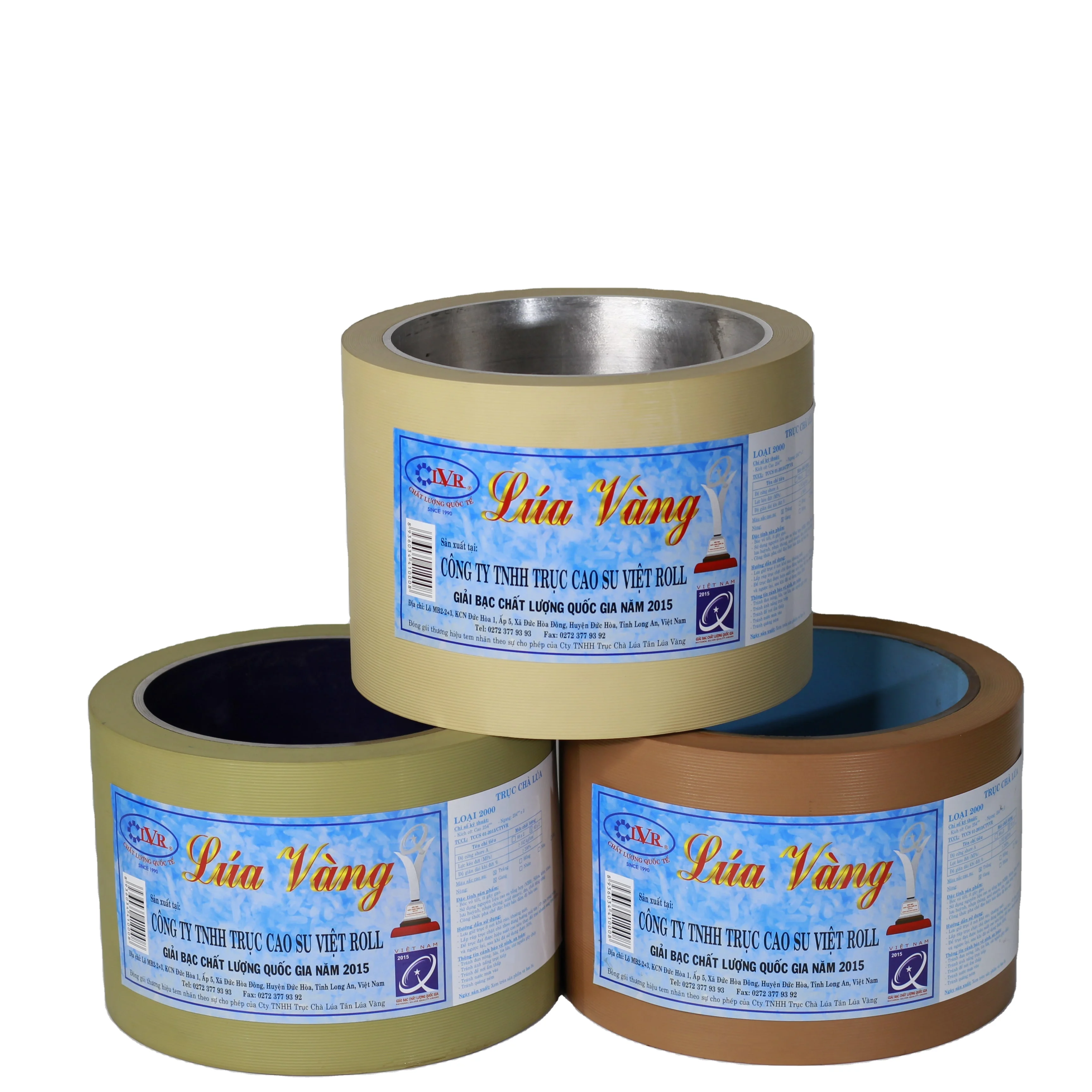 heat resistance rice roller for milling rice factory long life service product less broken rice made in Vietnam Tan lua Vang