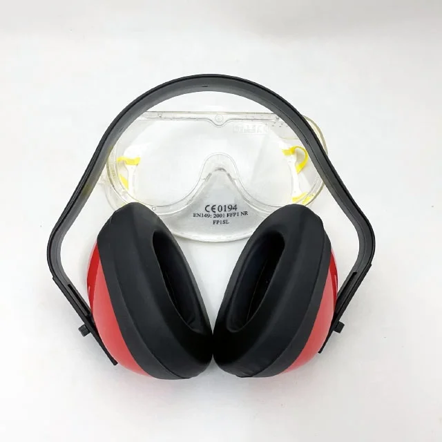 Industrial Safety Ear Protector and Hearing Protection 3pcs set