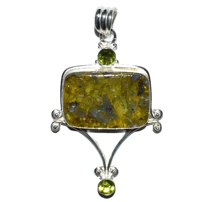 Natural Semiprecious Stones Fashion Jewelry Pendants & Charms Bajra Chakra Pendant Dorje Chakra Pendants