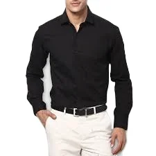 Мужская модная офисная формальная рубашка дешевая премиум-цена Лидер продаж 100% хлопок ориентированное на экспорт качество для мужчин