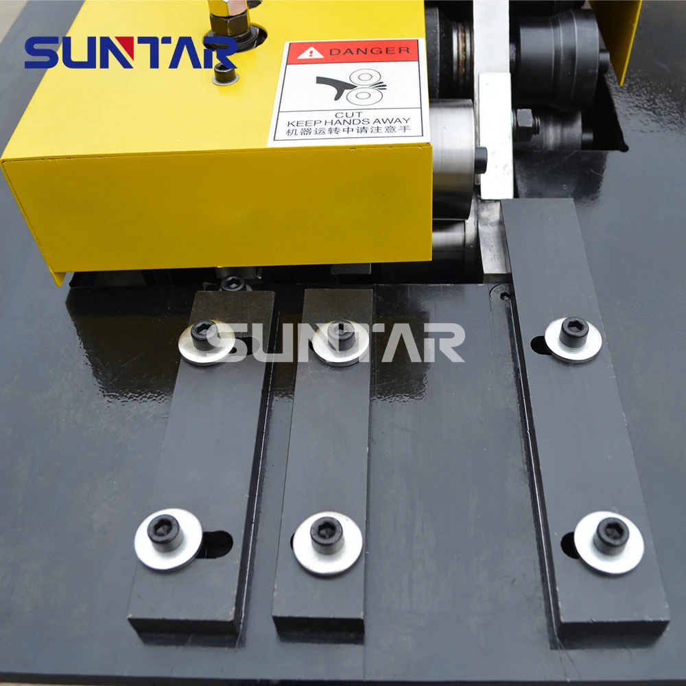 SUNTAY Multifunctional Pittsburgh Nip Lock Forming Machine, 6 Functions Locking Former For Square Air Duct Making