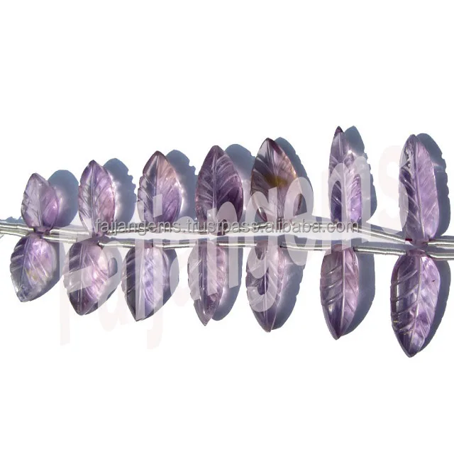 Натуральный Аметист (свет) граненые трлн бусы оптом Лот бисер драгоценный камень ювелирные изделия из жемчуга AAA Качество AME-149