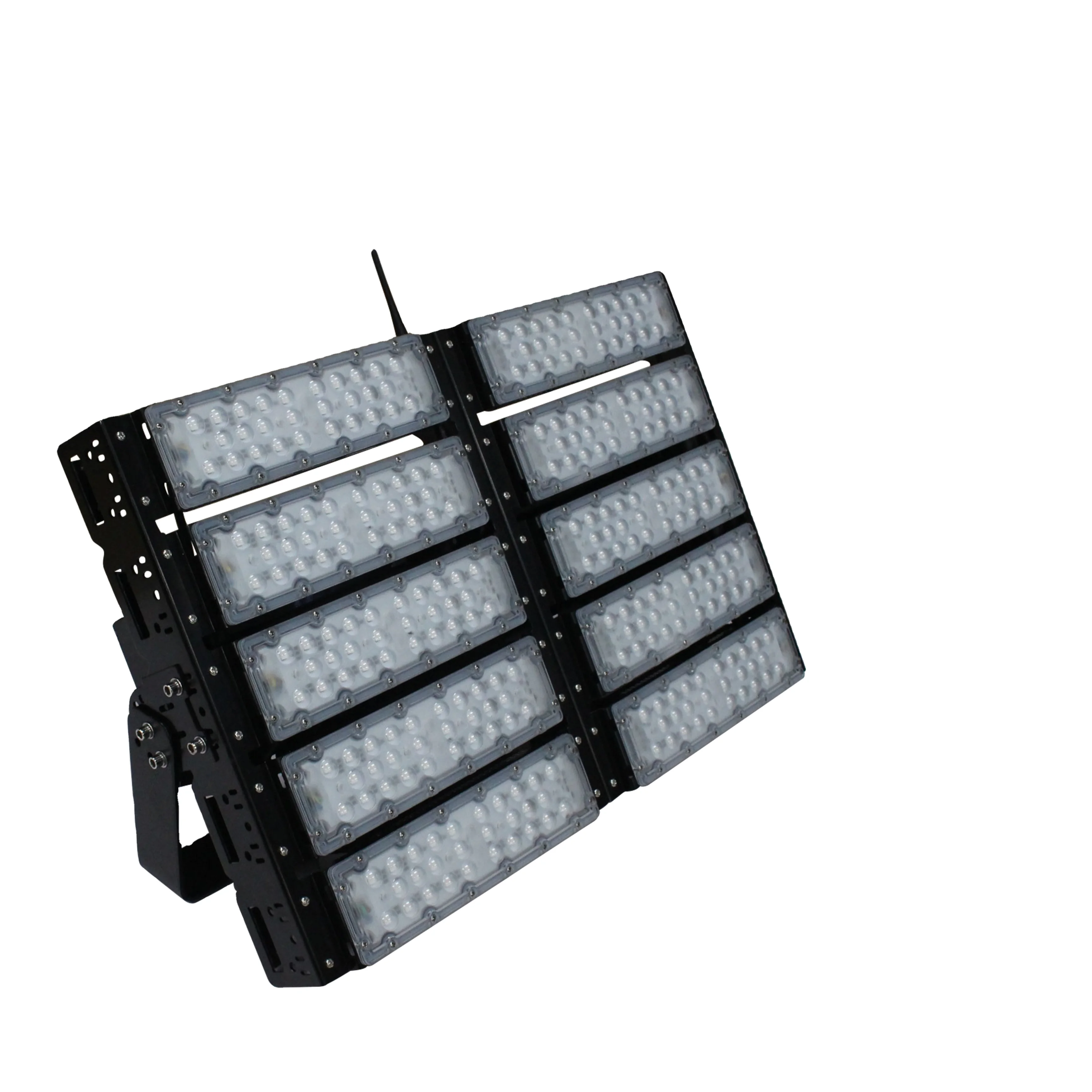 Professional Outdoor Waterproof IP68 Explosion Proof 500 Watt RGB Floodlight Reflector Stadium 500W RGB LED Flood Light