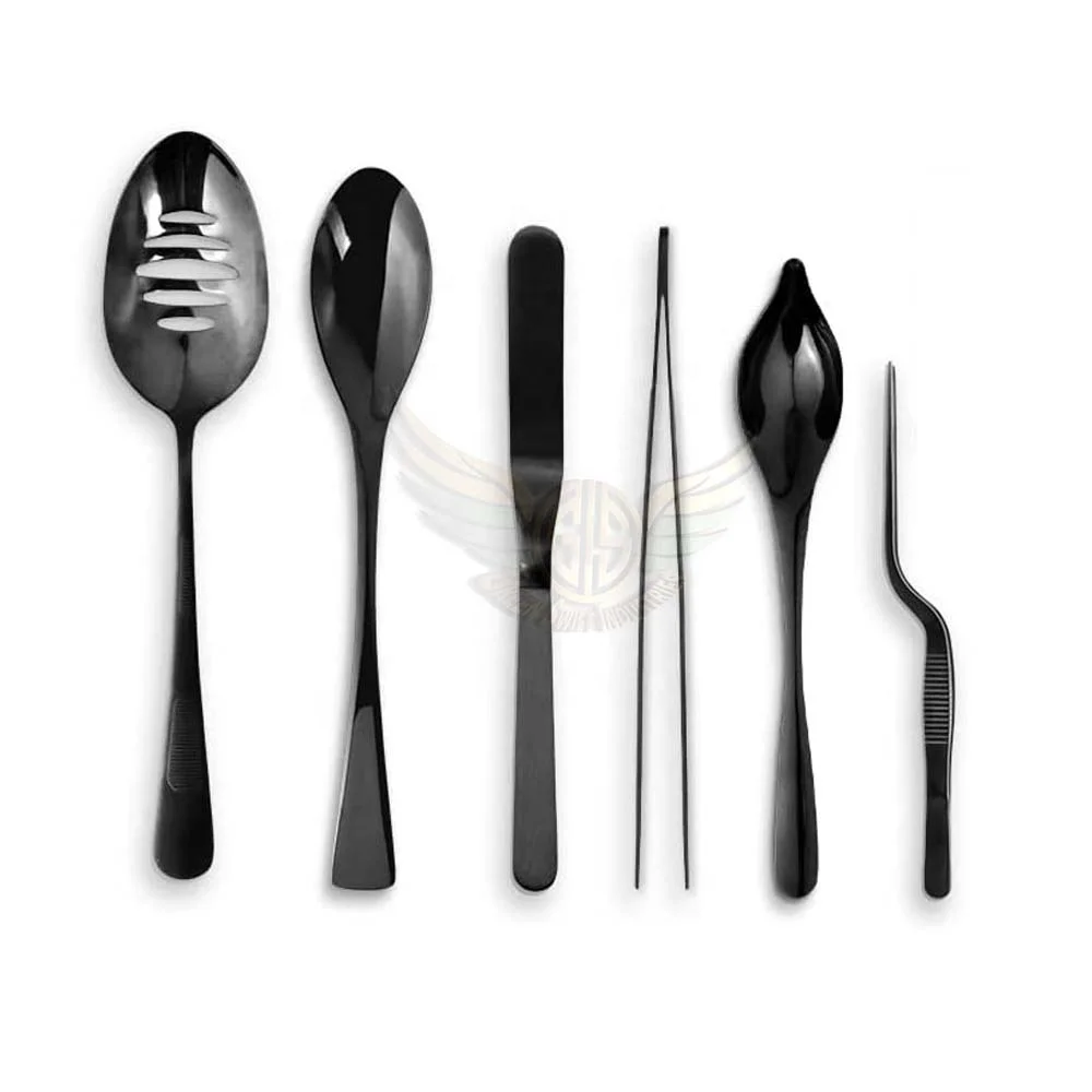 Easy Grip for Parkinson Elderly Stainless Steel Spoon Fork Knife Weighted Cutlery Adaptive Utensil Silverware Set