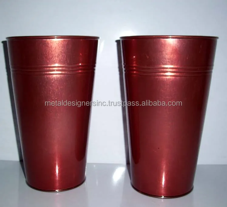 Simple and Attractive decorative Metal flower pots