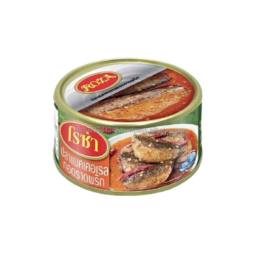 Жареная скумбрия с соусом чили (48x150 г)