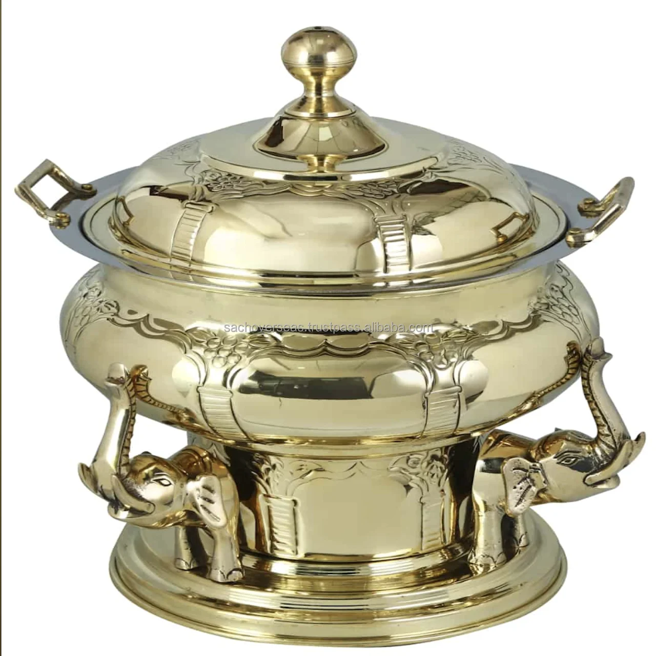  Металлическая коричневая сервировочная тарелка с тиснением под старину подогреватель пищи буфетный термо-тарелка для продажи оборудование кейтеринга