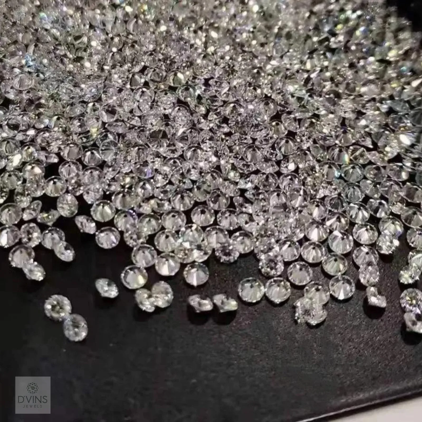 Natural Loose diamond F G Color VVS Purity 1 Carat Real Diamond Polished White Round Cut Diamond Parcel