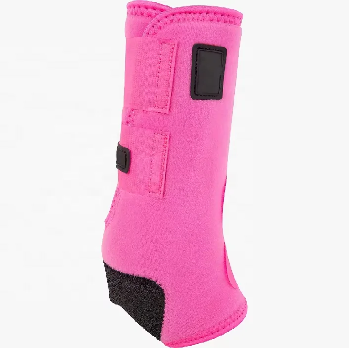 Top Quality Horse Boot Front Legs Tendon Sleeve Protection Gear Wrap Horse Boots with your brand logo Manufacturing From India