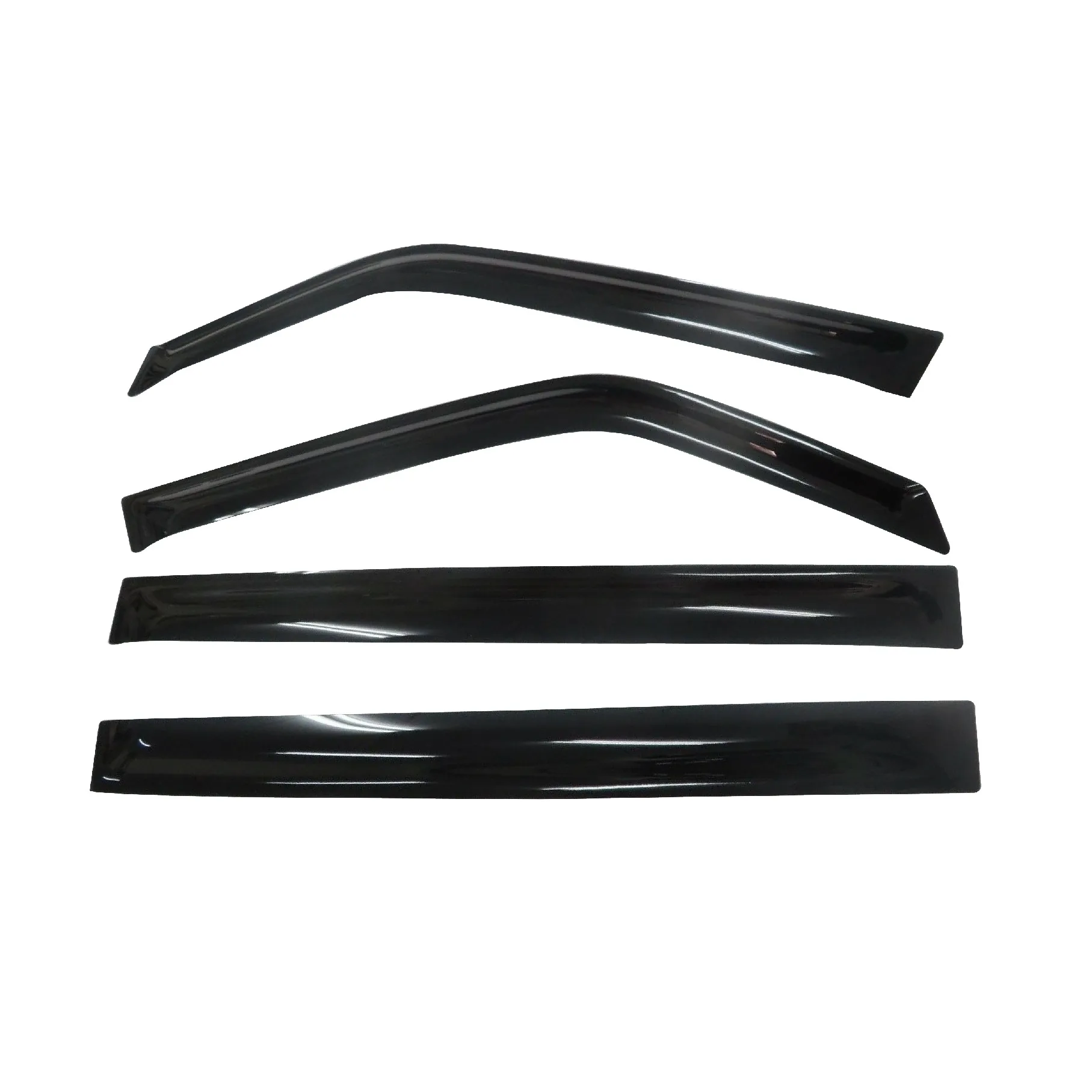 For Mitsubishi Pajero 1999-2006 Window Visor Vent Sun Shade Rain Guard Door Viso