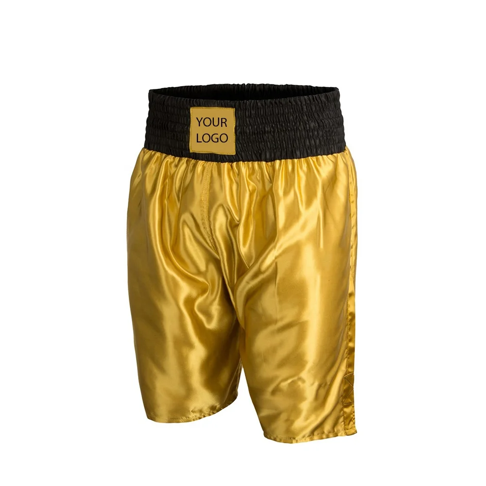 Оптовая продажа боксерские шорты с индивидуальным логотипом