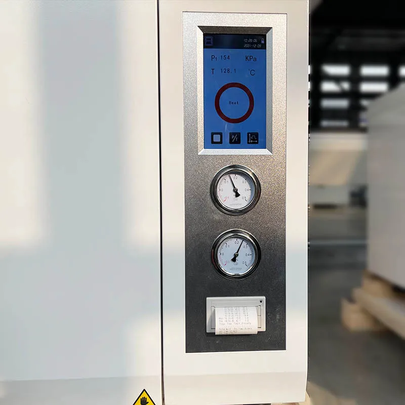 BIOBASE high quality Dental Steam Automatic door BKM-K18B Table Top Autoclave Class B For Dentistry