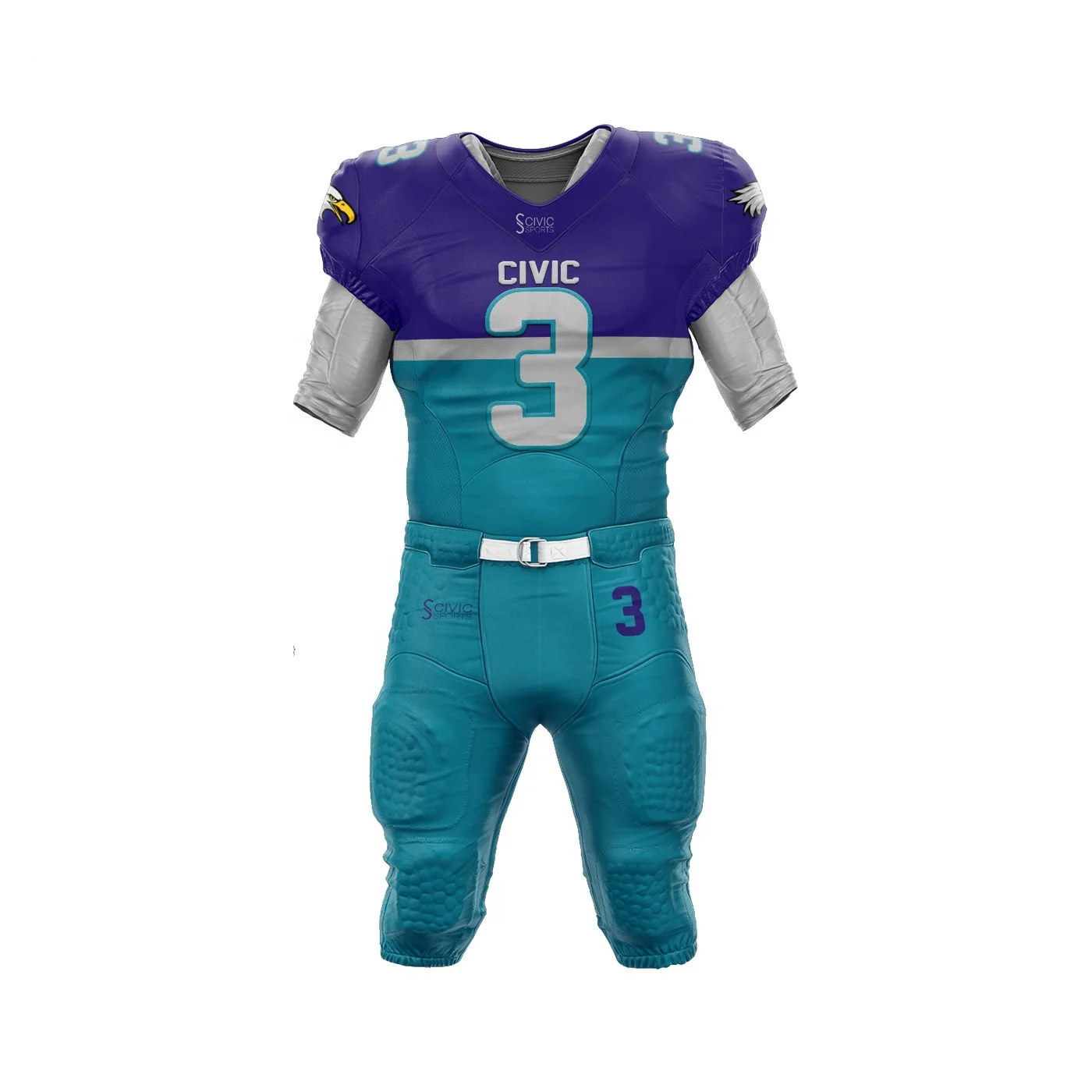 Professional nfl football jersey custom sublimated cheap american football uniform wholesale american football jersey